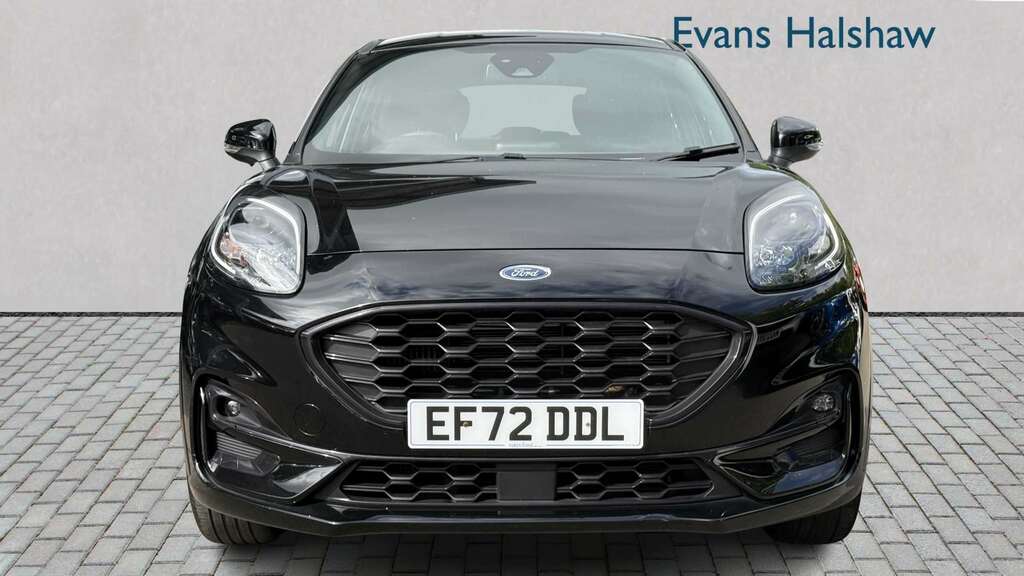 Ford Puma 1.0 Ecoboost Hybrid Mhev St-line Dct 2023 EF72DDL Black #5