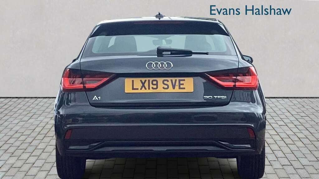 Audi A1 30 Tfsi Sport S Tronic 2019 LX19SVE Grey #5