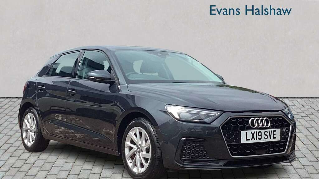 Audi A1 30 Tfsi Sport S Tronic 2019 Grey
