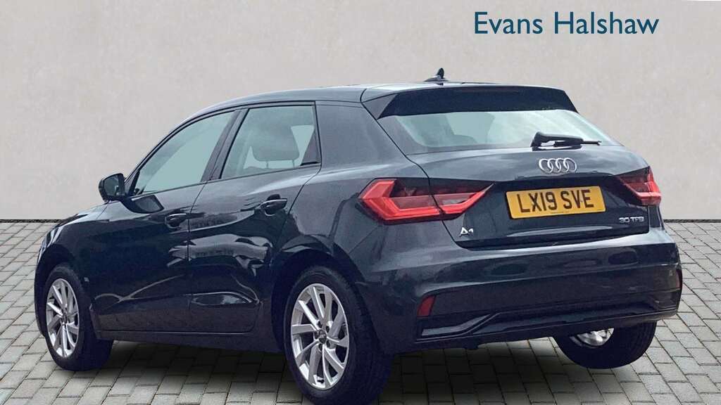 Audi A1 30 Tfsi Sport S Tronic 2019 LX19SVE Grey #2