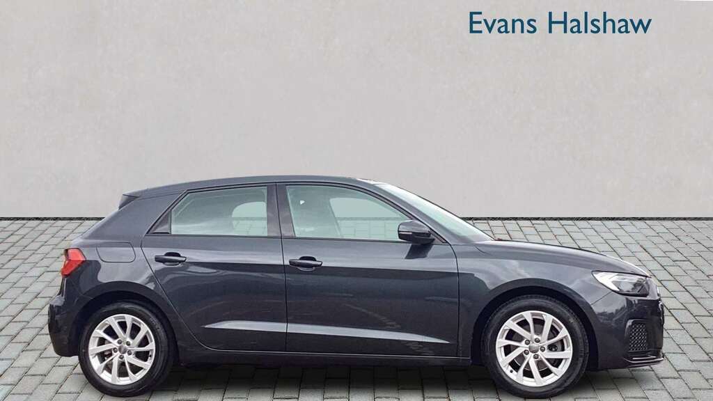 Audi A1 30 Tfsi Sport S Tronic 2019 LX19SVE Grey #6