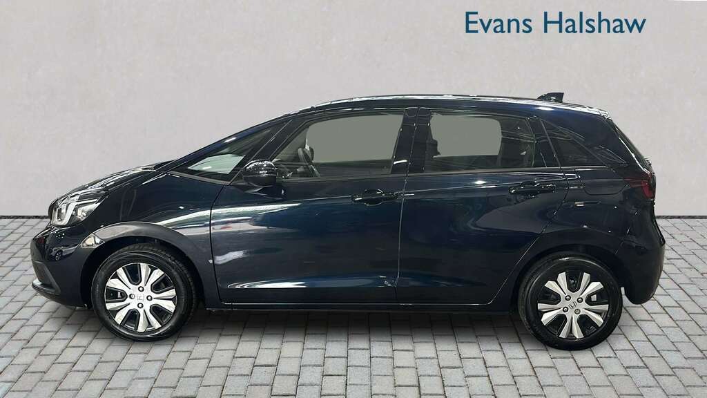 Honda Jazz 1.5 I-mmd Hybrid Sr Ecvt 2020 RRZ6771 Blue #3