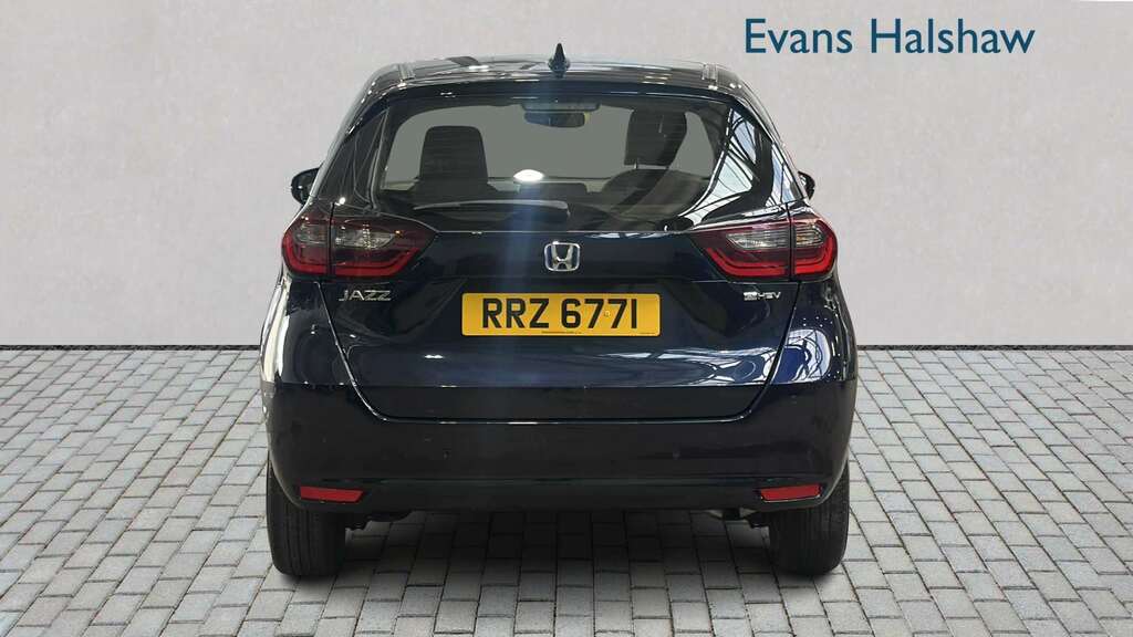 Honda Jazz 1.5 I-mmd Hybrid Sr Ecvt 2020 RRZ6771 Blue #5