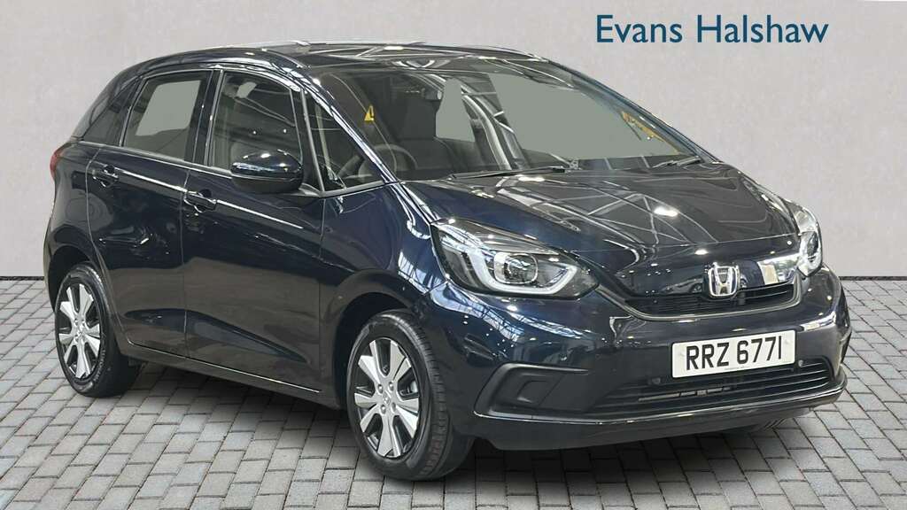 Honda Jazz 1.5 I-mmd Hybrid Sr Ecvt 2020 Blue