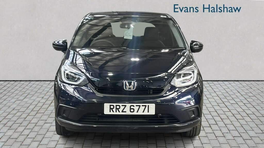 Honda Jazz 1.5 I-mmd Hybrid Sr Ecvt 2020 RRZ6771 Blue #4