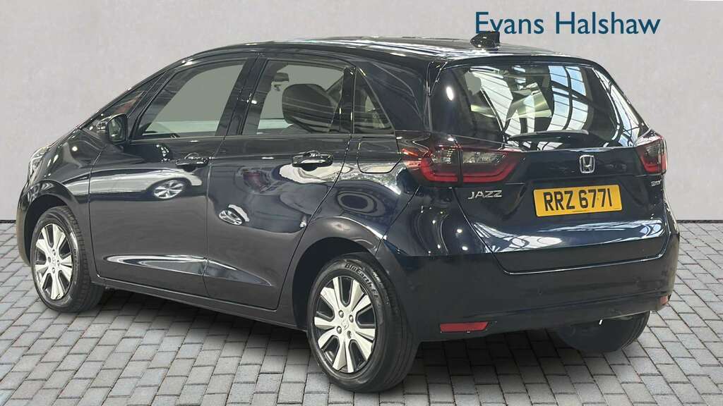 Honda Jazz 1.5 I-mmd Hybrid Sr Ecvt 2020 RRZ6771 Blue #2
