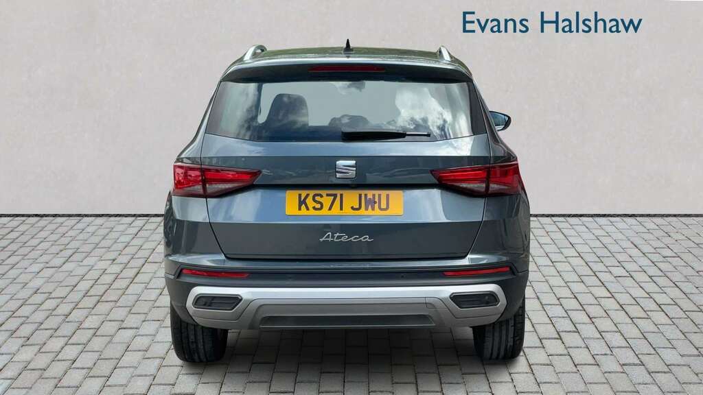 Seat Ateca 1.5 Tsi Evo Xperience 2022 KS71JWU Grey #4