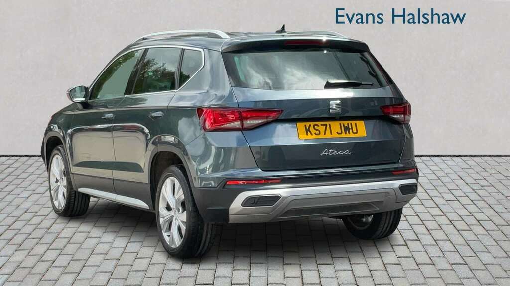 Seat Ateca 1.5 Tsi Evo Xperience 2022 KS71JWU Grey #2