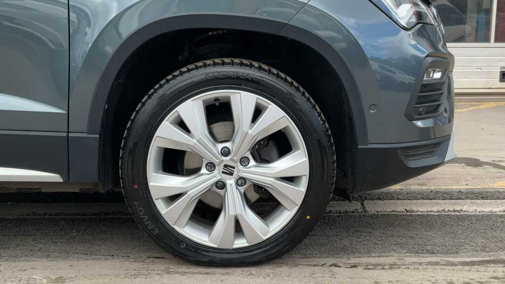 Seat Ateca 1.5 Tsi Evo Xperience 2022 KS71JWU Grey #6
