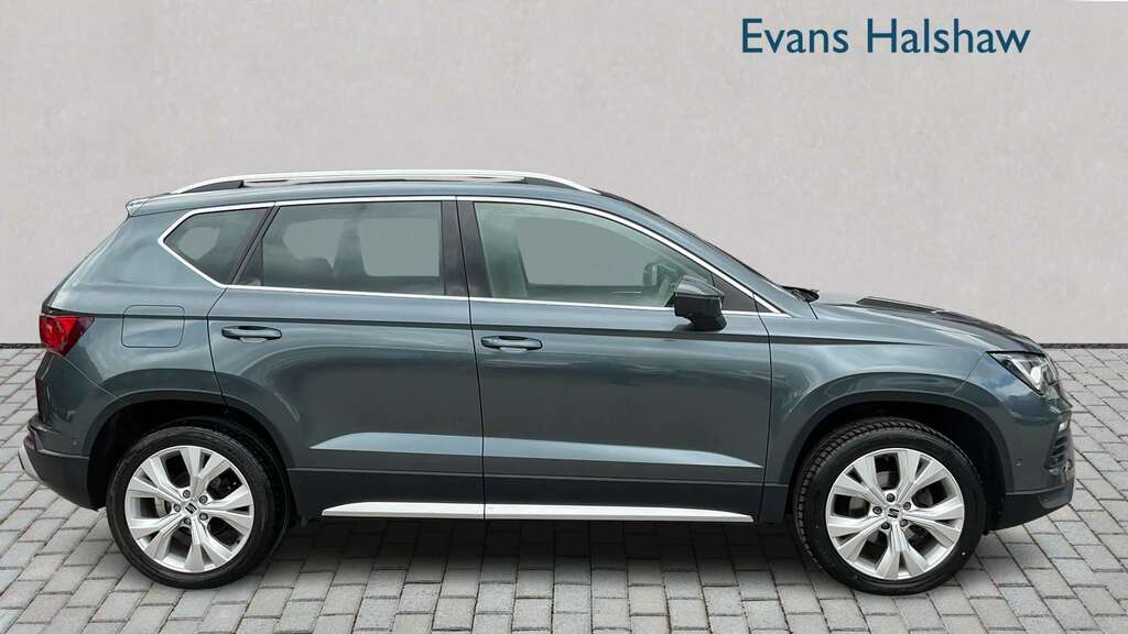 Seat Ateca 1.5 Tsi Evo Xperience 2022 KS71JWU Grey #5