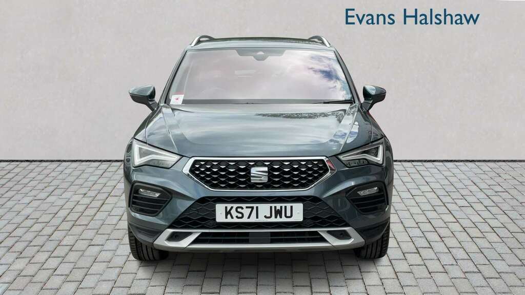 Seat Ateca 1.5 Tsi Evo Xperience 2022 KS71JWU Grey #3