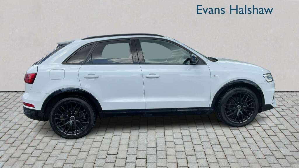 Audi Q3 2.0T Fsi Quattro Black Edition S Tronic 2017 KP17PSX White #3