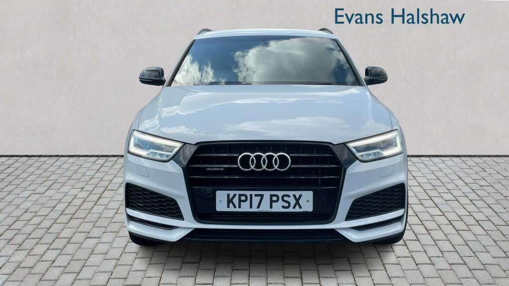 Audi Q3 2.0T Fsi Quattro Black Edition S Tronic 2017 KP17PSX White #4