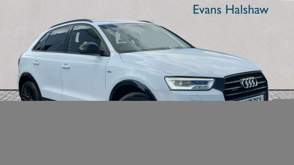 Audi Q3 2.0T Fsi Quattro Black Edition S Tronic 2017 White