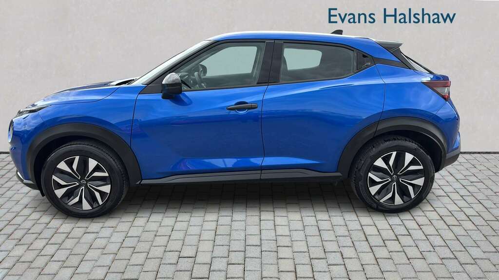 Nissan Juke 1.0 Dig-t Acenta Premium Dct 2025 DG25BXS Blue #3