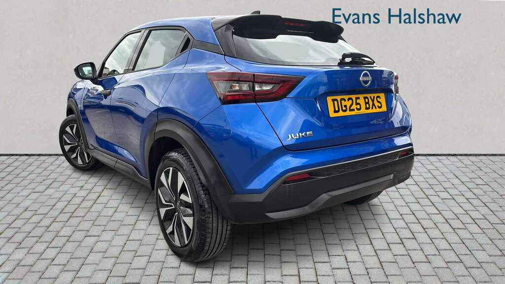 Nissan Juke 1.0 Dig-t Acenta Premium Dct 2025 DG25BXS Blue #2