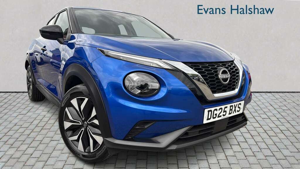 Nissan Juke 1.0 Dig-t Acenta Premium Dct 2025 Blue