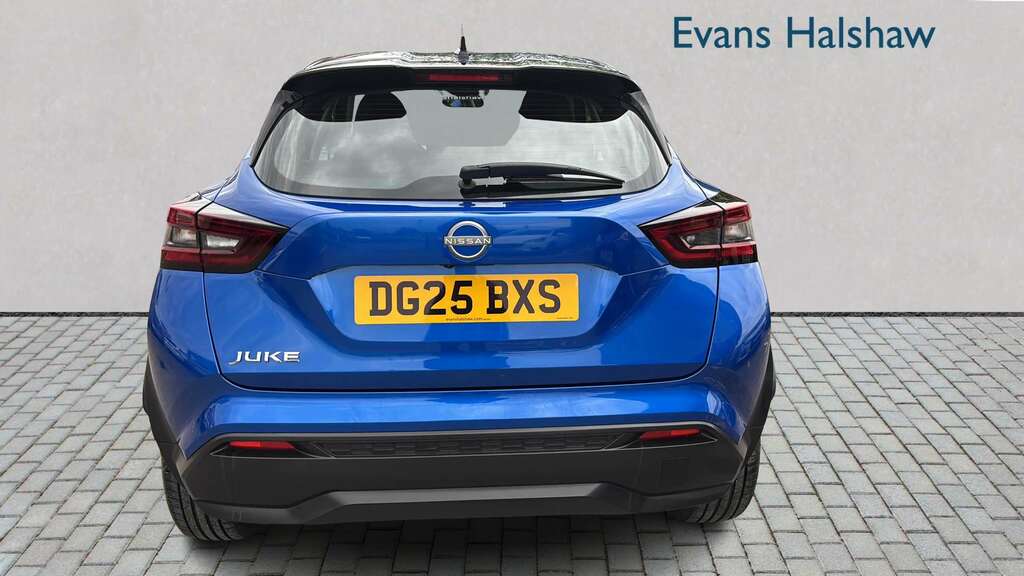 Nissan Juke 1.0 Dig-t Acenta Premium Dct 2025 DG25BXS Blue #5