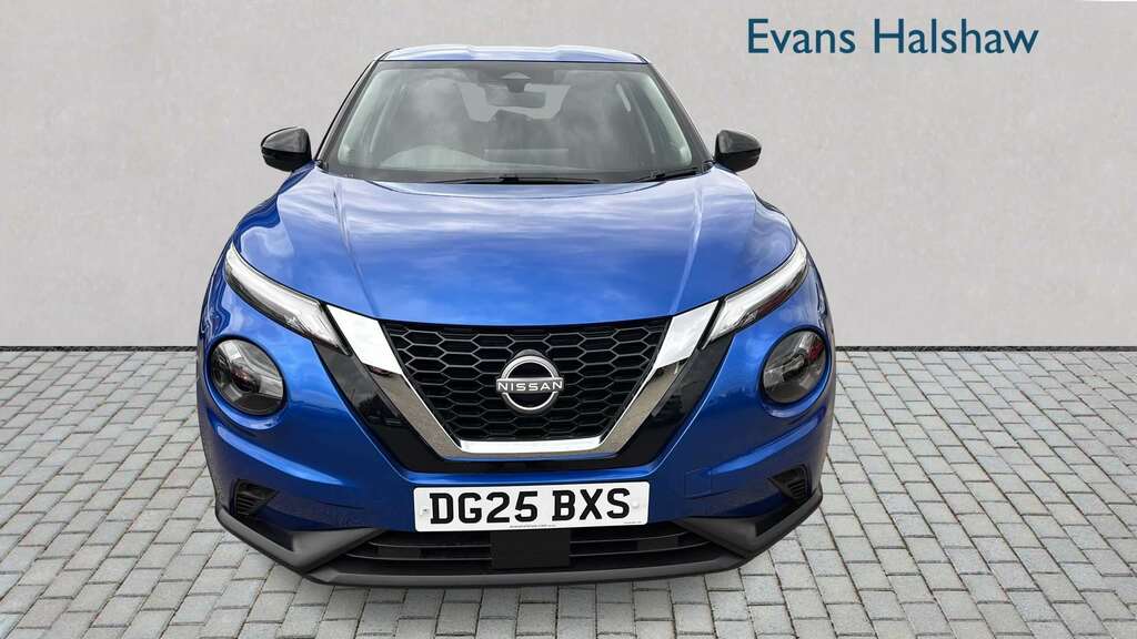Nissan Juke 1.0 Dig-t Acenta Premium Dct 2025 DG25BXS Blue #4