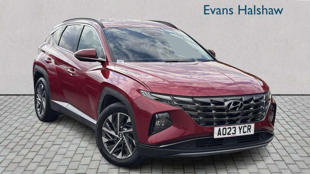 Hyundai Tucson 1.6 Tgdi Premium 2Wd 2023 Red