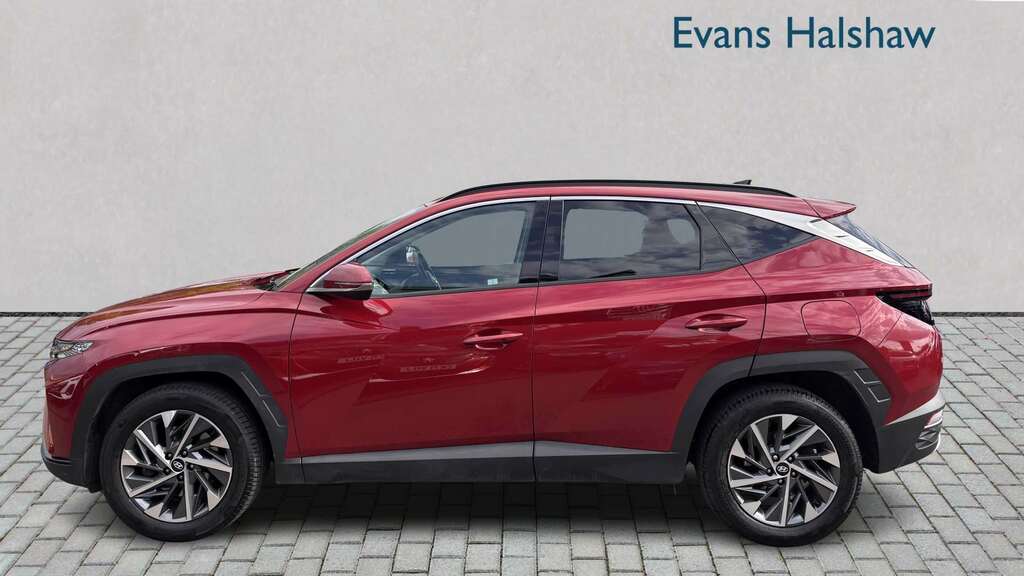 Hyundai Tucson 1.6 Tgdi Premium 2Wd 2023 AO23YCR Red #4