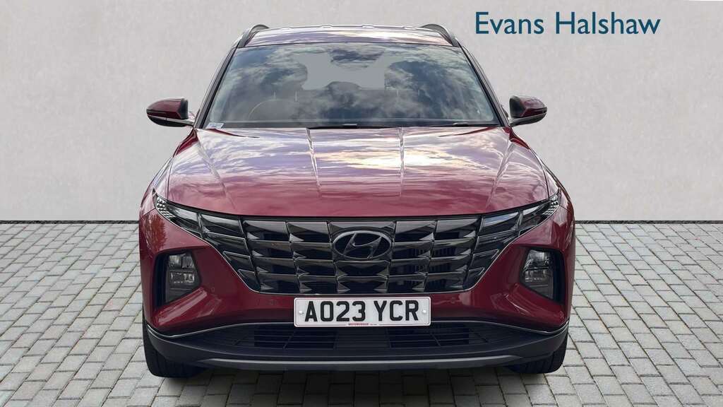 Hyundai Tucson 1.6 Tgdi Premium 2Wd 2023 AO23YCR Red #3