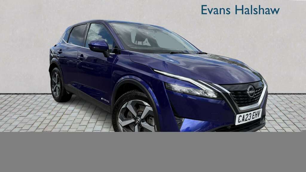 Nissan Qashqai 1.5 E-power N-connecta 2023 Blue