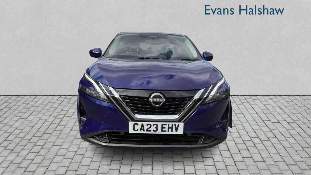 Nissan Qashqai 1.5 E-power N-connecta 2023 CA23EHV Blue #6