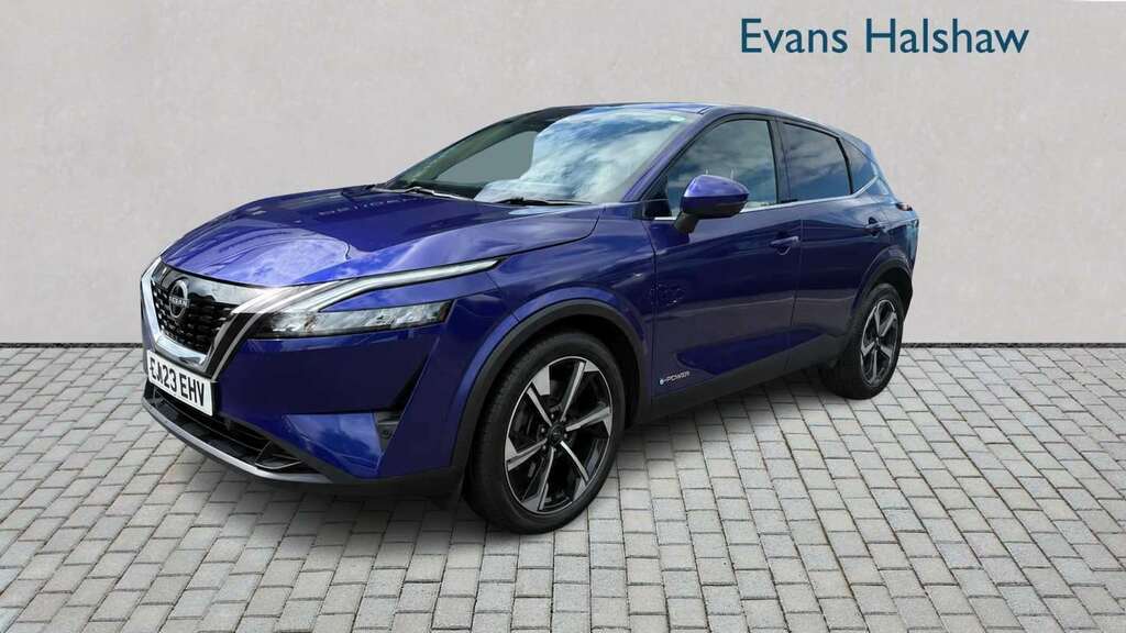 Nissan Qashqai 1.5 E-power N-connecta 2023 CA23EHV Blue #2