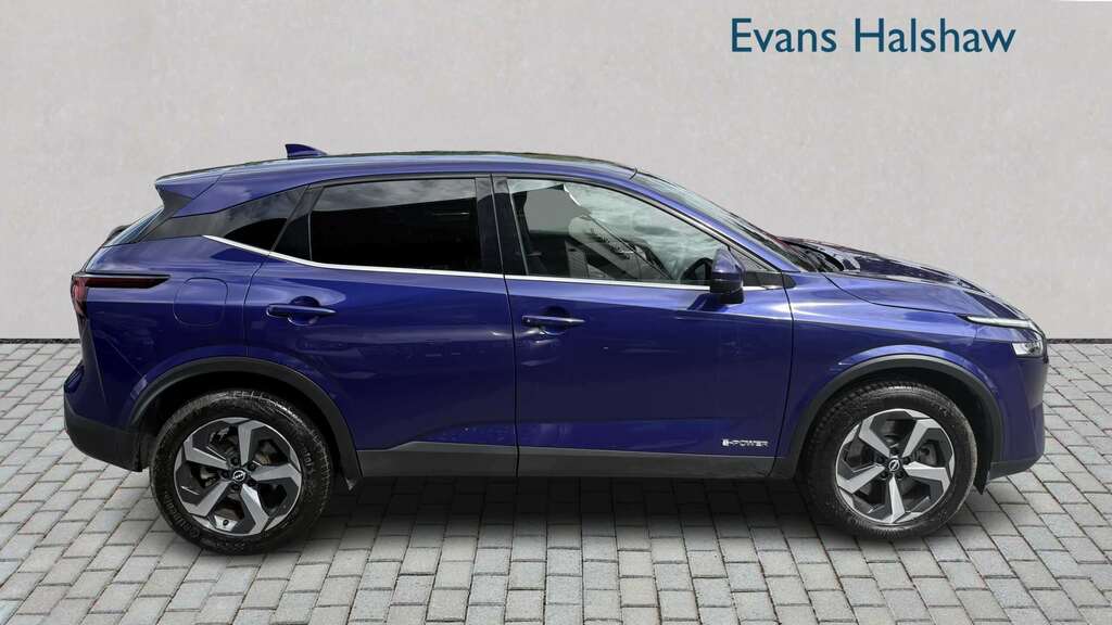 Nissan Qashqai 1.5 E-power N-connecta 2023 CA23EHV Blue #5
