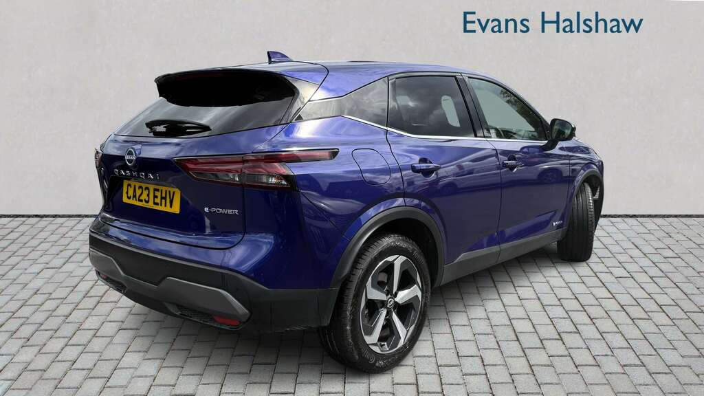 Nissan Qashqai 1.5 E-power N-connecta 2023 CA23EHV Blue #4
