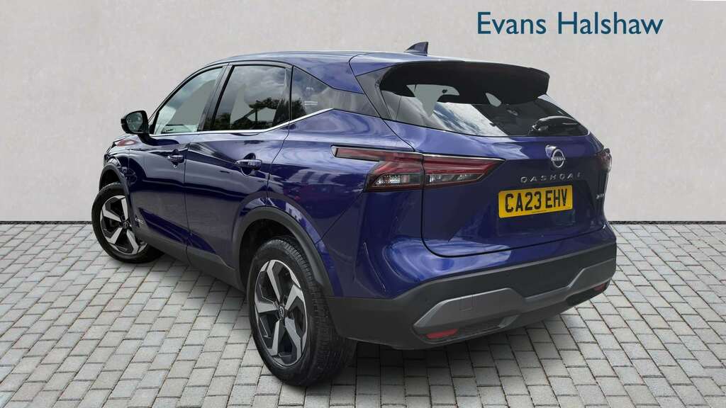 Nissan Qashqai 1.5 E-power N-connecta 2023 CA23EHV Blue #3