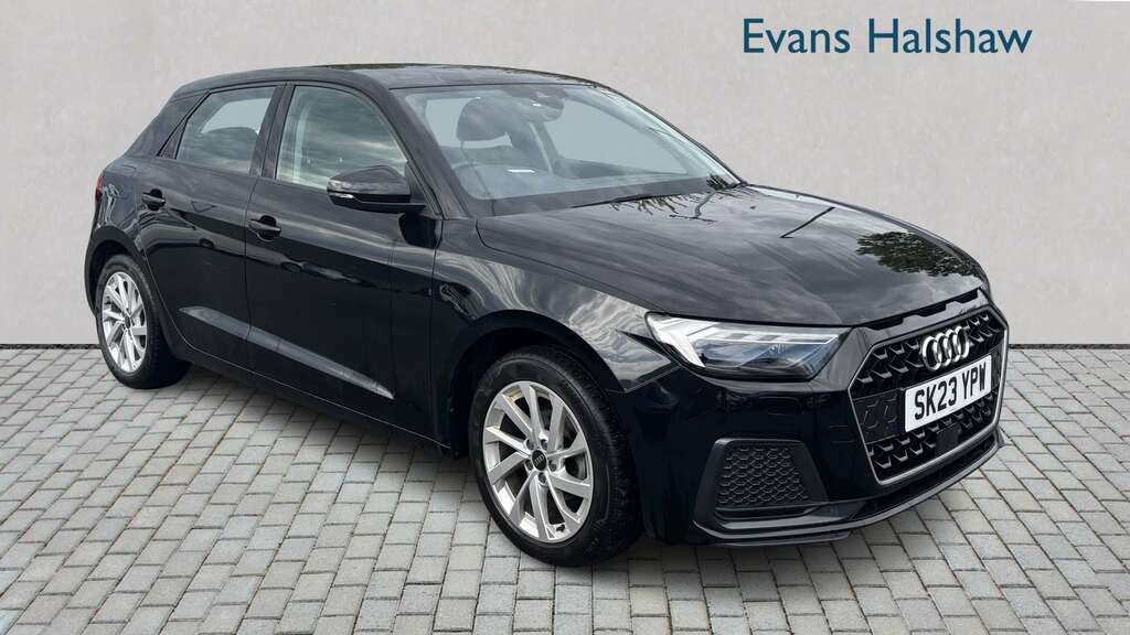 Audi A1 25 Tfsi Sport 2023 Black