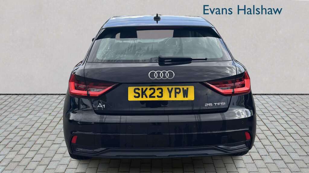 Audi A1 25 Tfsi Sport 2023 SK23YPW Black #5