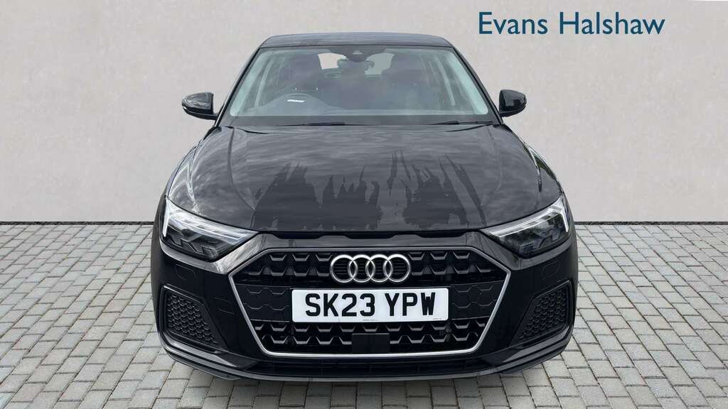 Audi A1 25 Tfsi Sport 2023 SK23YPW Black #4