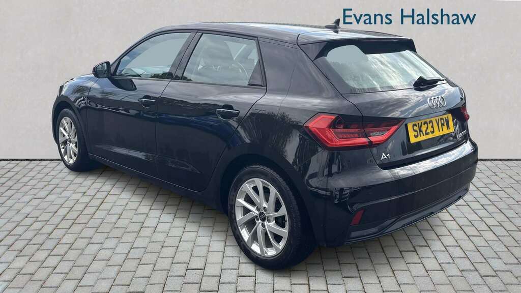 Audi A1 25 Tfsi Sport 2023 SK23YPW Black #2