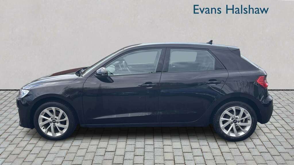 Audi A1 25 Tfsi Sport 2023 SK23YPW Black #3