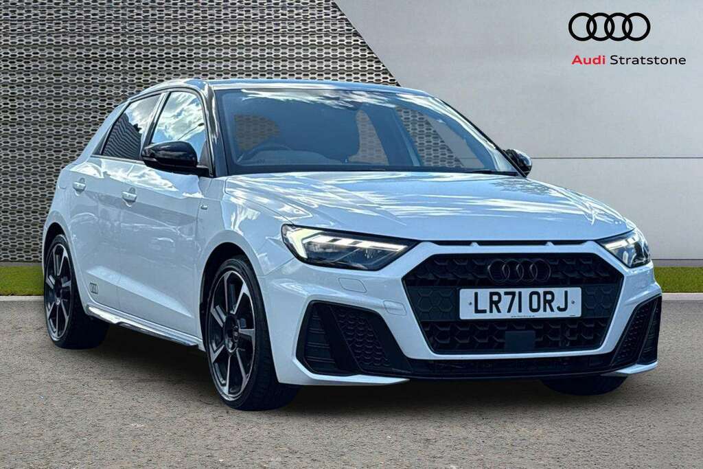 Audi A1 30 Tfsi 110 Black Edition 2021 White