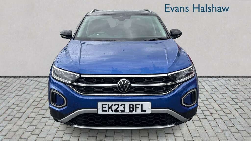 Volkswagen T-Roc 1.0 Tsi Style 2023 EK23BFL Blue #4