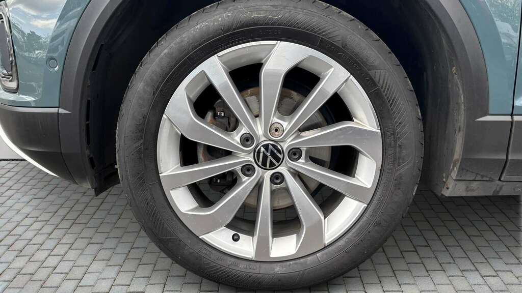 Volkswagen T-Roc 1.5 Tsi Style 2023 SJ23JYK Blue #6