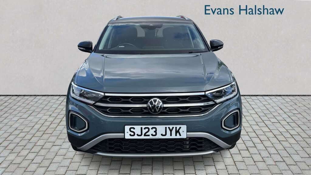 Volkswagen T-Roc 1.5 Tsi Style 2023 SJ23JYK Blue #4
