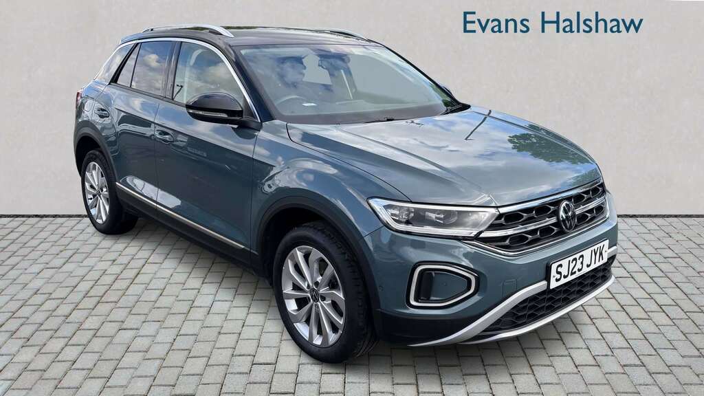 Volkswagen T-Roc 1.5 Tsi Style 2023 Blue