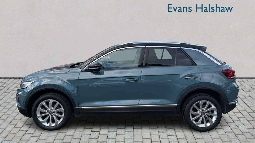 Volkswagen T-Roc 1.5 Tsi Style 2023 SJ23JYK Blue #3