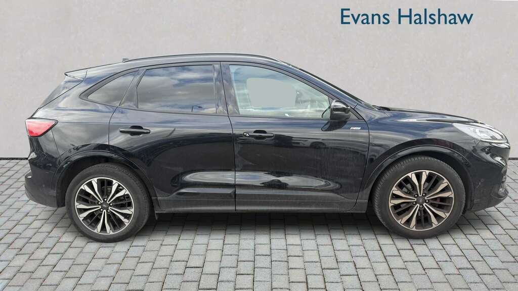 Ford Kuga 1.5 Ecoboost 150 St-line X Edition 2023 EJ23HGC Black #3
