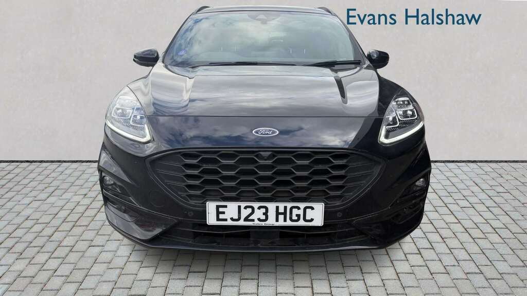 Ford Kuga 1.5 Ecoboost 150 St-line X Edition 2023 EJ23HGC Black #4