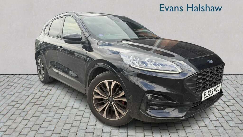 Ford Kuga 1.5 Ecoboost 150 St-line X Edition 2023 Black