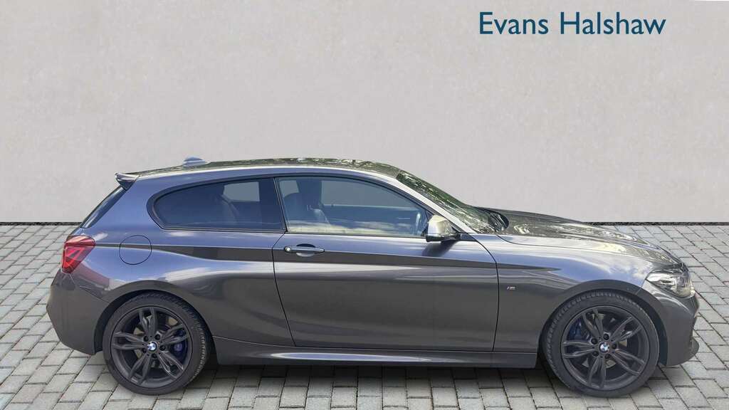 BMW 1 Series M140i Shadow Edition Step 2018 VX68ZJU Grey #4