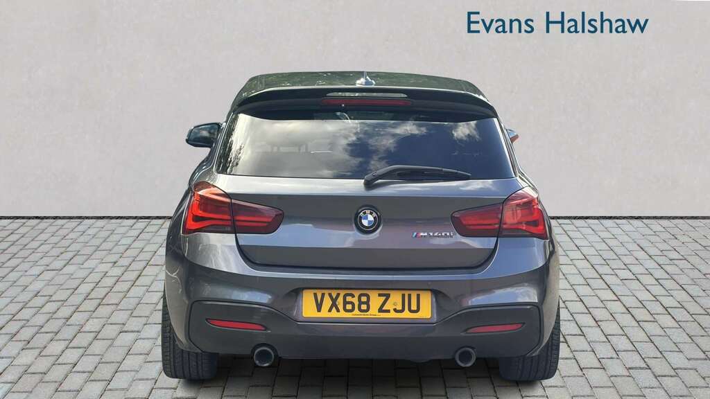 BMW 1 Series M140i Shadow Edition Step 2018 VX68ZJU Grey #3