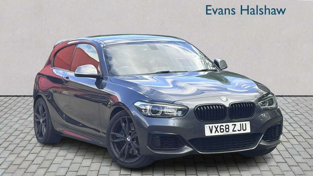 BMW 1 Series M140i Shadow Edition Step 2018 VX68ZJU Grey