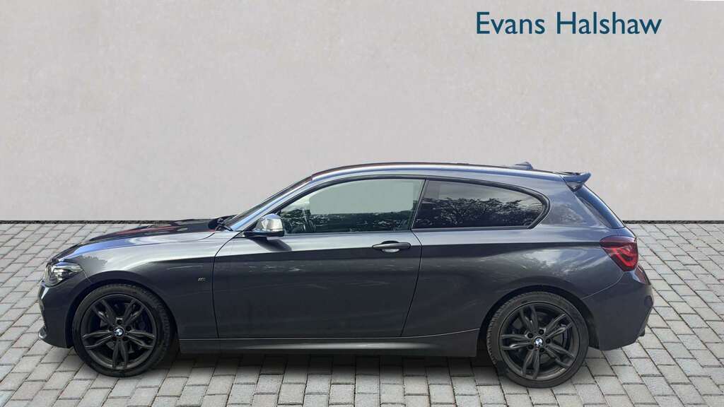 BMW 1 Series M140i Shadow Edition Step 2018 VX68ZJU Grey #6